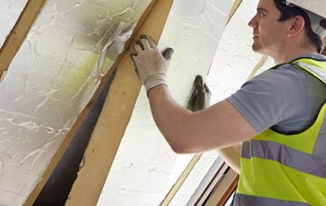 Bluntington loft insulation