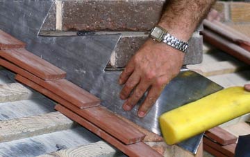 is Bluntington lead roofing safe?
