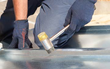 Bluntington metal flat roofing repairs