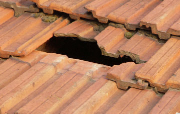 roof repair Bluntington, Worcestershire