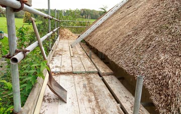 advantages of Bluntington thatch roofing