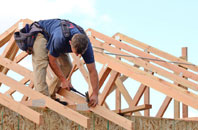 Bluntington roof trusses